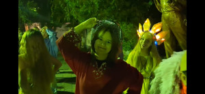 Тематическая дискотека. Герои мультфильмов.